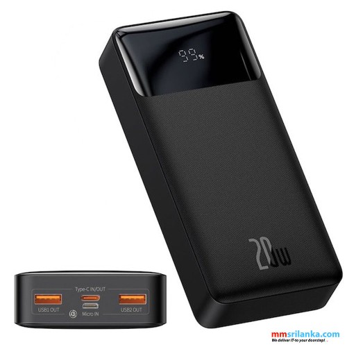 Baseus Bipow Digital Display Power bank 30000mAh 20W